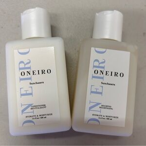 ONEIRO Sunchasers Hydrate & Moisturize Shampoo - White